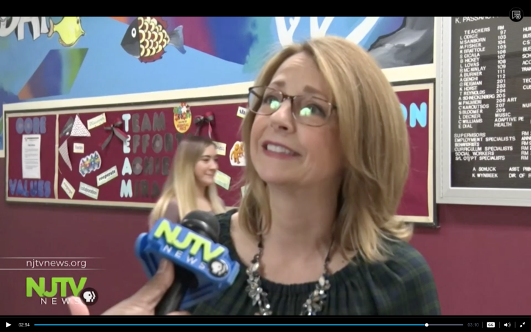 Julie Mower interviewed on NJTV