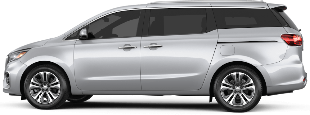 Kia Sedona for TPC van fundraiser