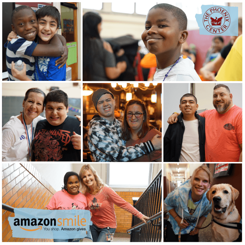 Shop Amazon Smile for the Phoenix Center!