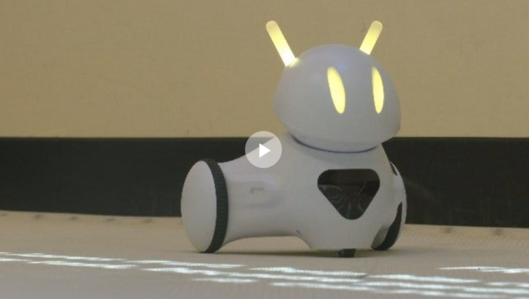 HOW A ROBOT HELPS NJ STUDENTS WITH AUTISM