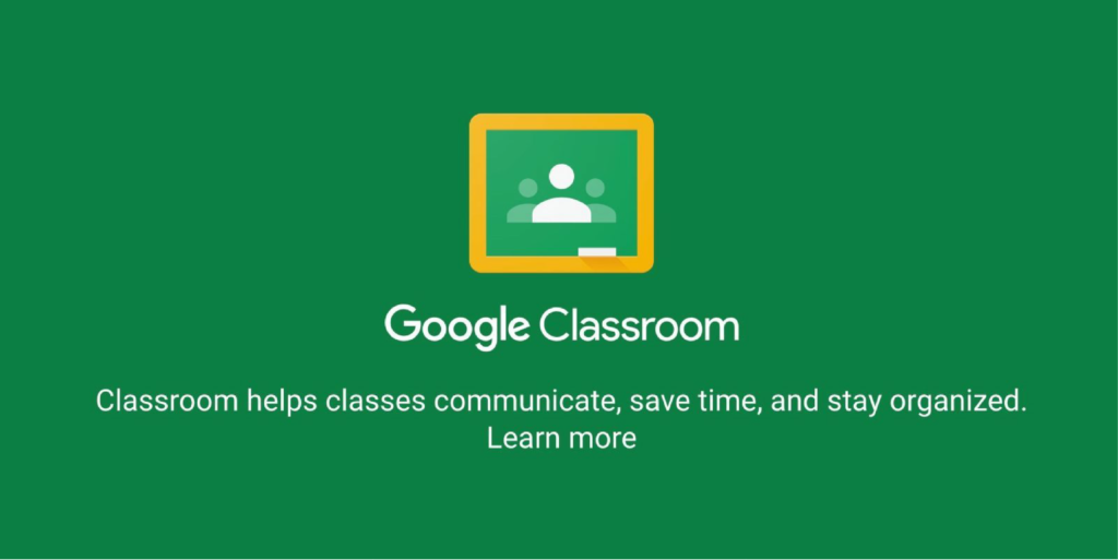 Google classroom infographic