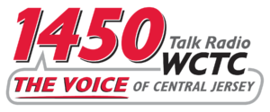1450 The Voice WCTC Talk Radio logo