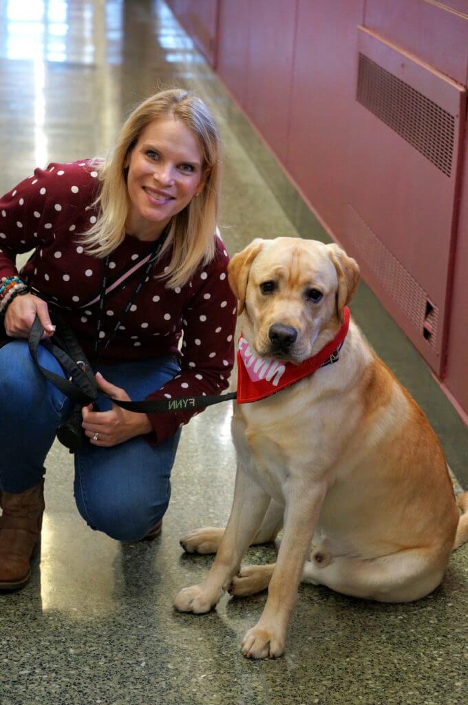 Therapy Dog Flynn