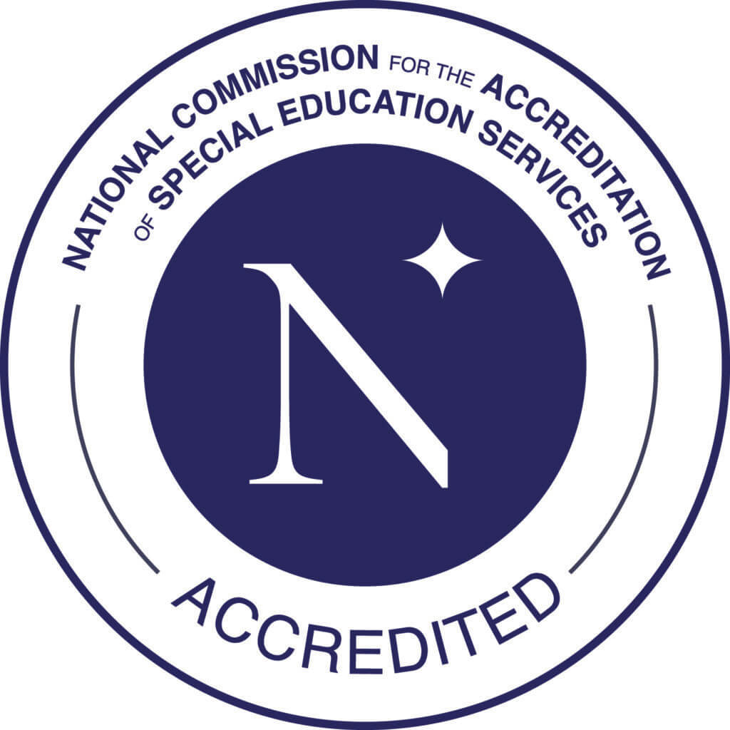 The National Commission on Accreditation of Special Education Services Accredited logo
