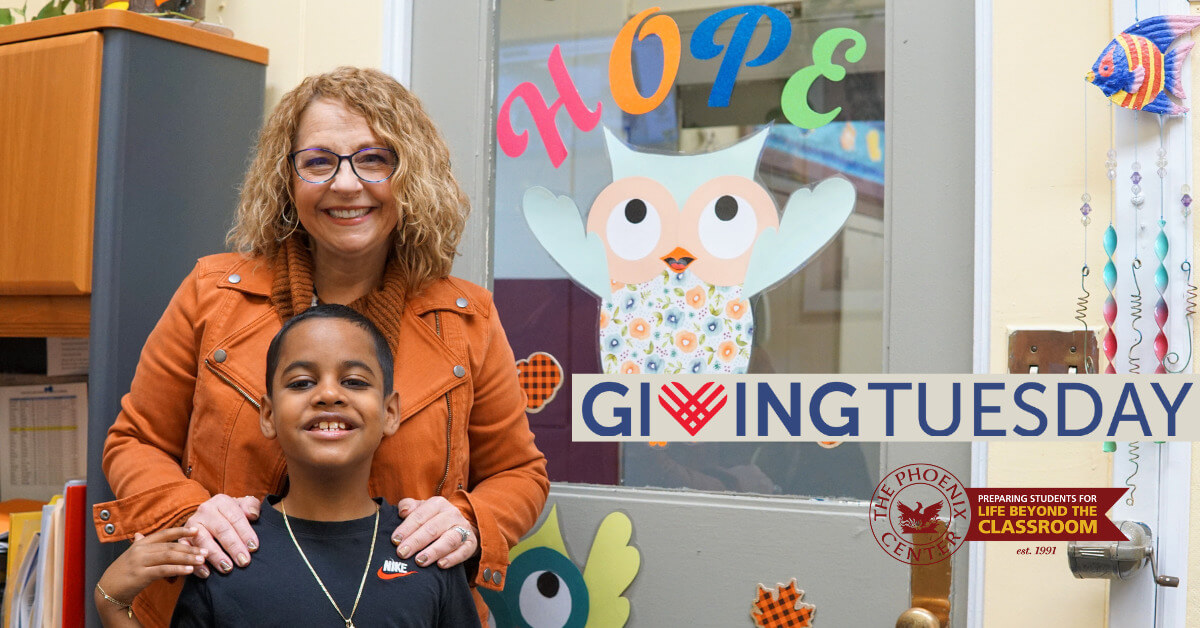 Giving Tuesday Directly Funds our One-of-a-Kind Programs