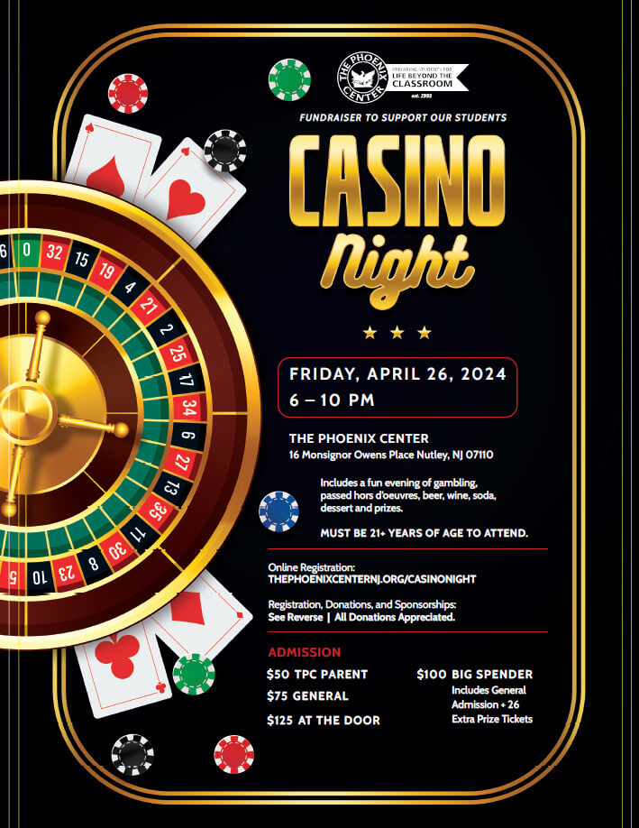 Casino Night 2024 Flyer (preview)